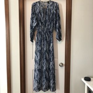 Long shear dress